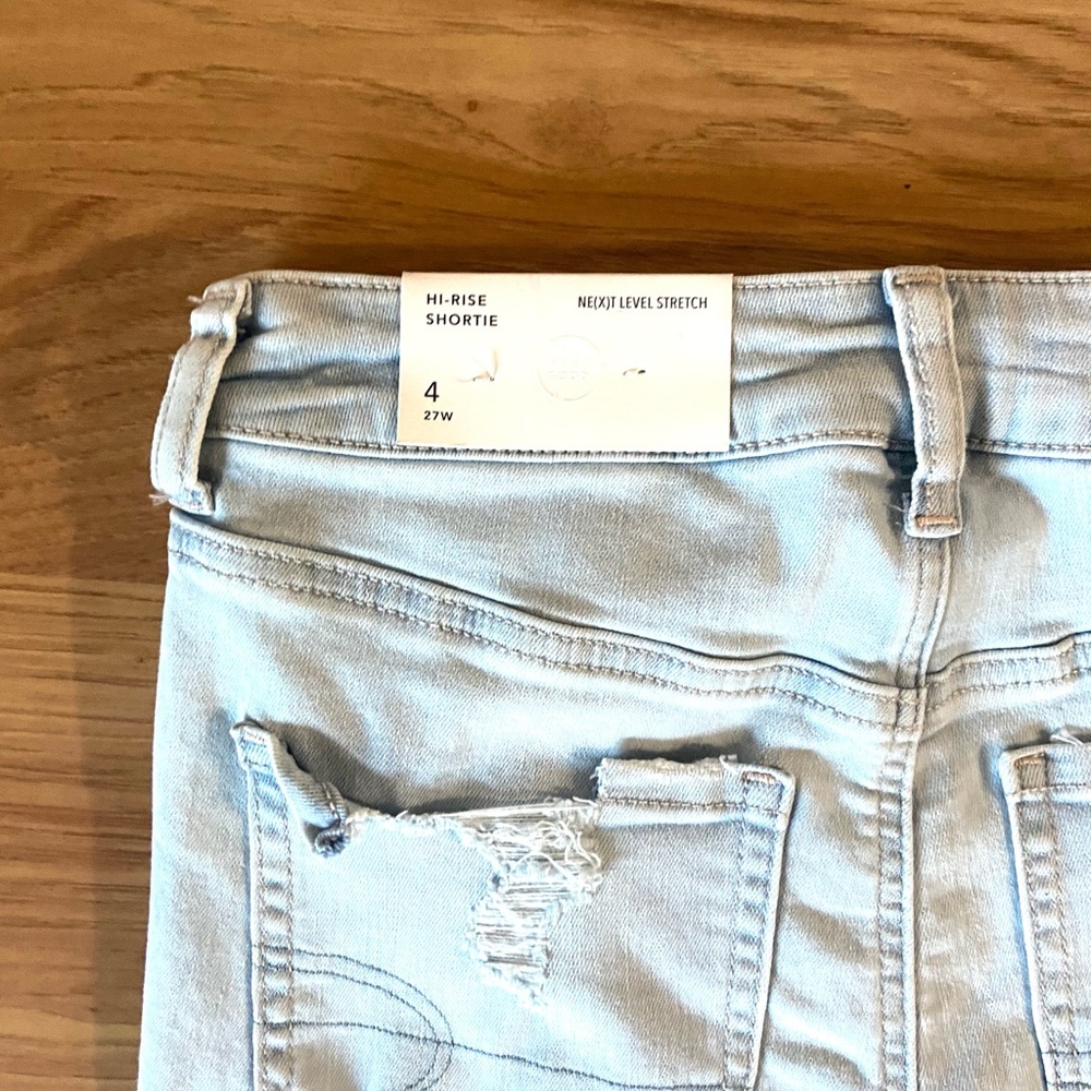 ❗️SOLD❗️American Eagle High Waisted Denim Jean Shorts - Picture 11 of 14